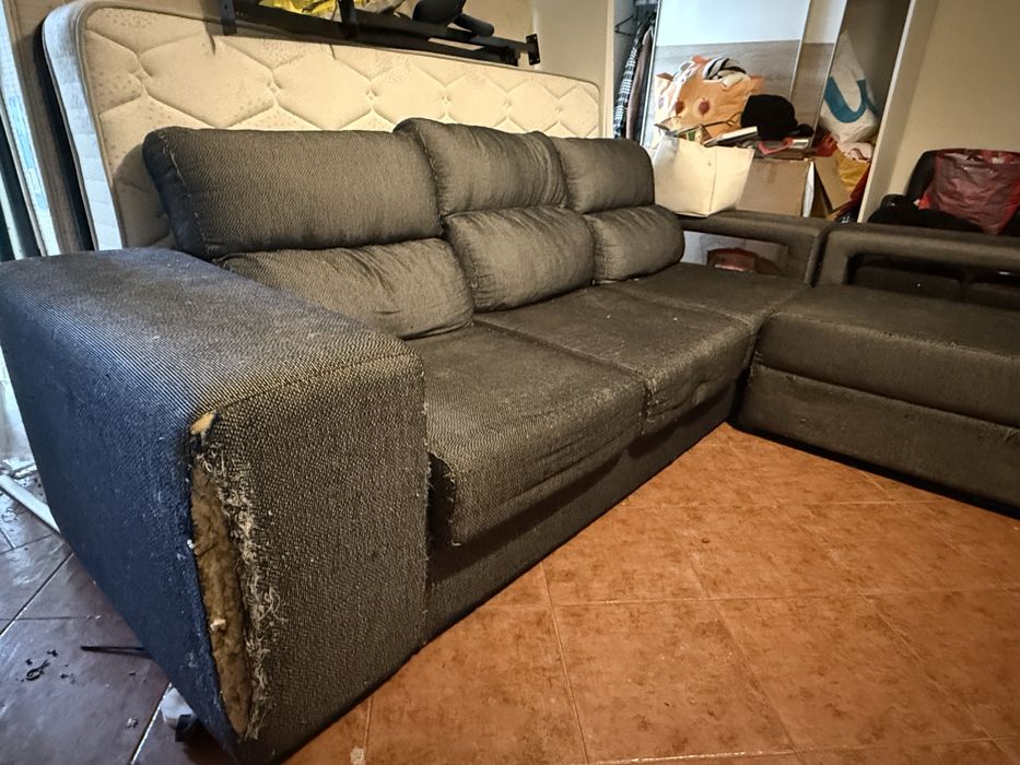 Sofá chaise longue