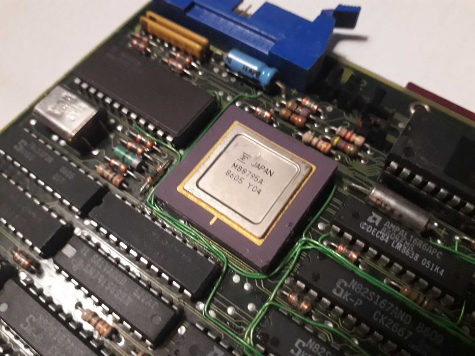 Продам винтажные платы от компьютера DEC MICROVAX-II.