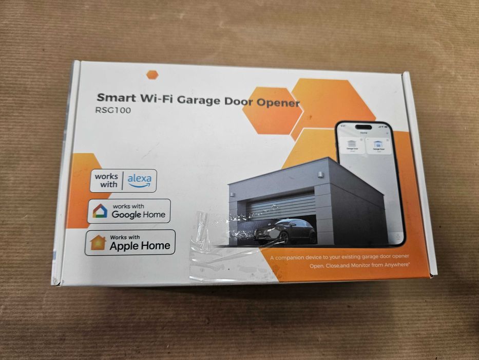 Inteligentny Pilot do Otwierania Bramy Garażowej RSG100