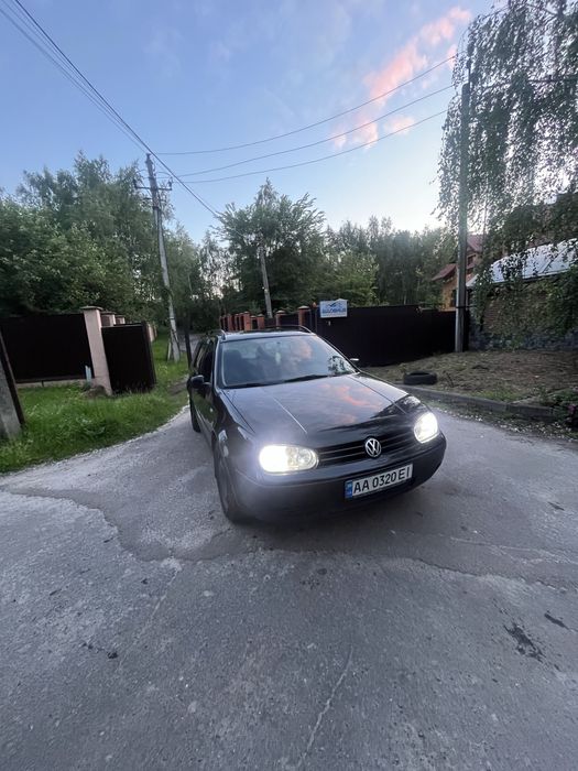 Volkswagen golf 4 газ бензин