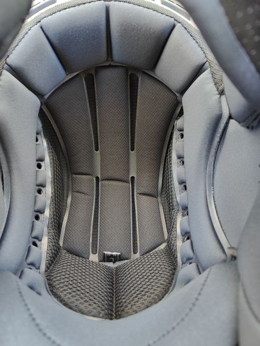 Capacete O'Neal D-SRS helmet solid v.24 black | NOVO