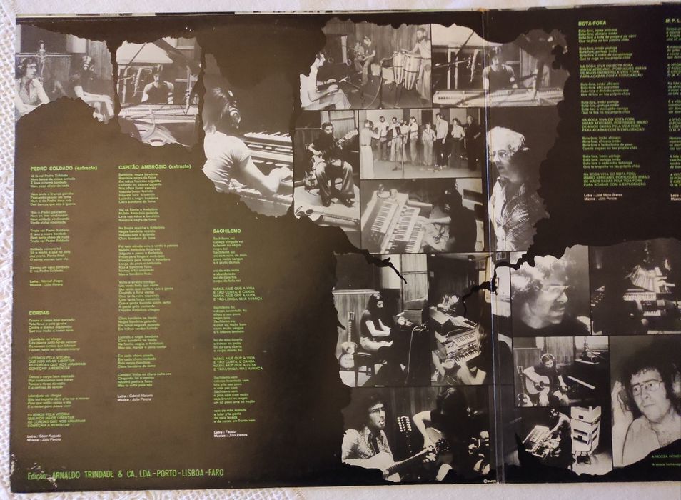 Júlio Pereira, Carlos Cavalheiro - Bota Fora LP 1975