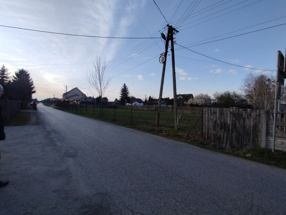 Działka  budowlana Ziemia  Radziwiłłów Mazowiecki