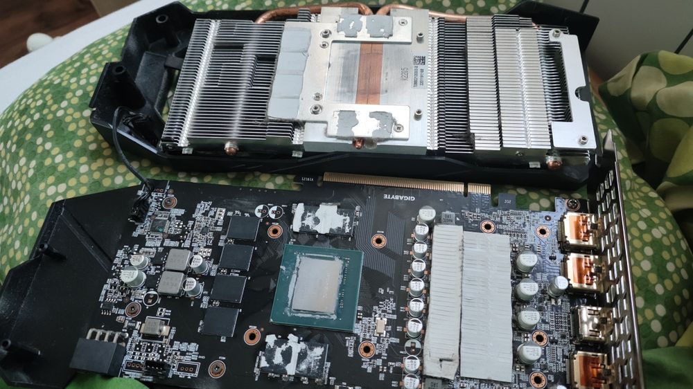 Gigabyte rtx 2060 super 8GB