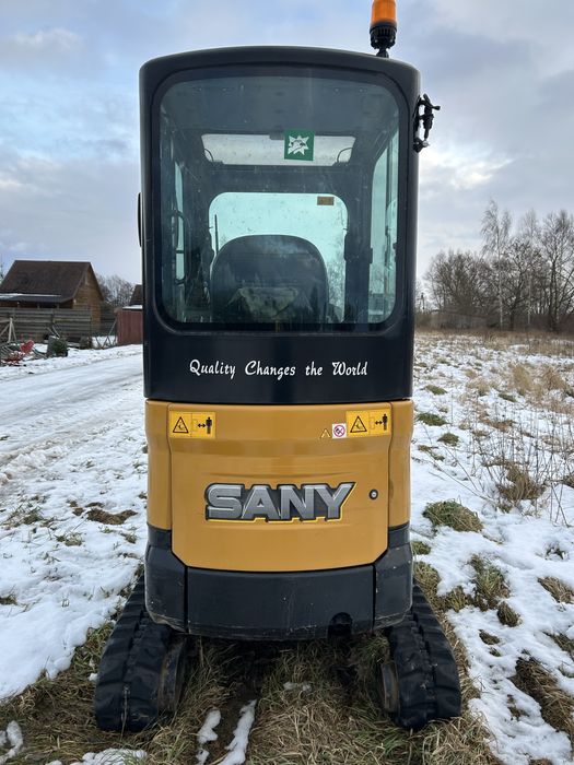 Minikoparka SANY SY18C 2022 | 780 mtg | Gwarancja| Lekka eksploatacja