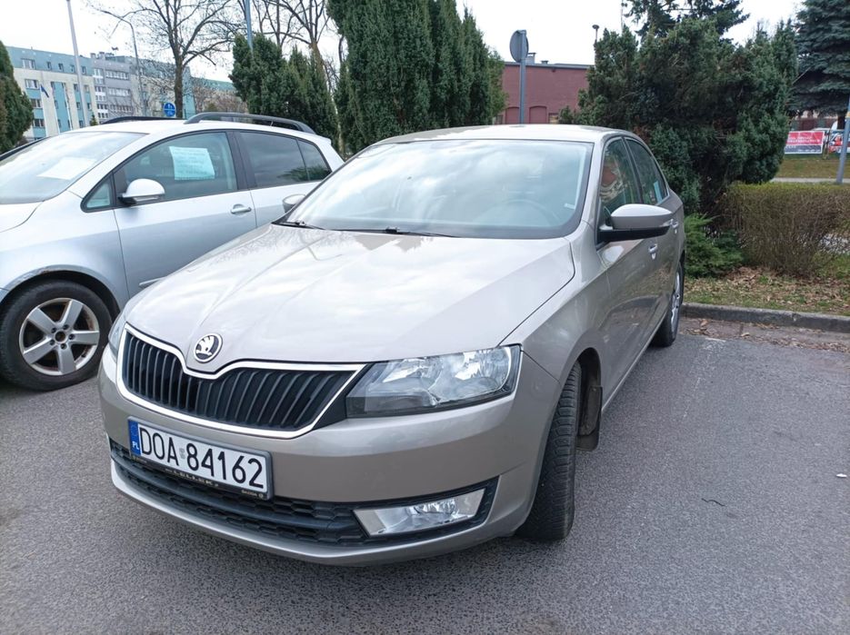 Sprzedam Skodę Rapid 2017r