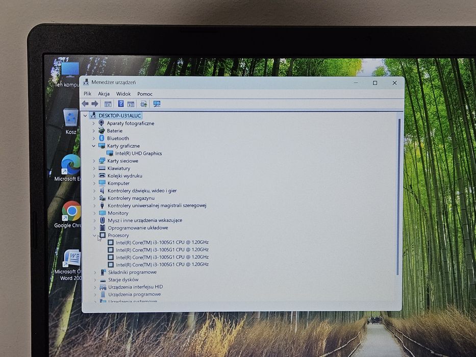Laptop Acer Aspire 3 i3 SSD
