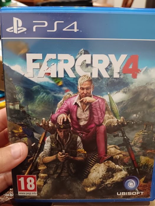 Jogo PS4 farcry4
