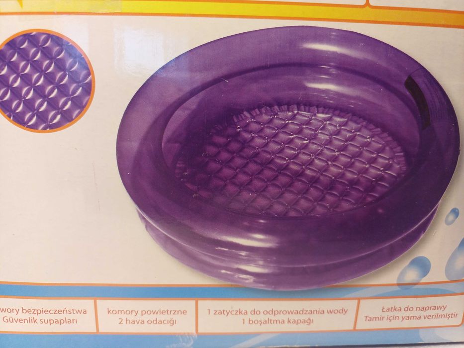 Basenik nadmuchiwany