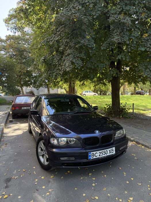 BMW E46.
