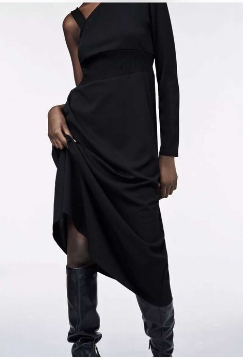 Асиметрична сукня  Zara