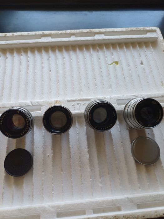 Фотообьективы советские