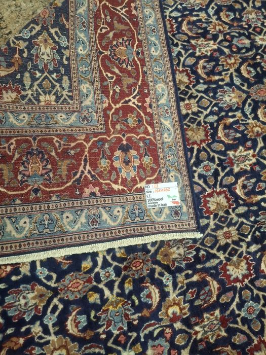 Carpetes orientais persas 100% feitos à mão