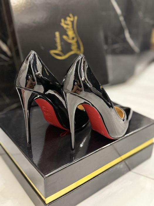 Szpilki Louboutin Kate black