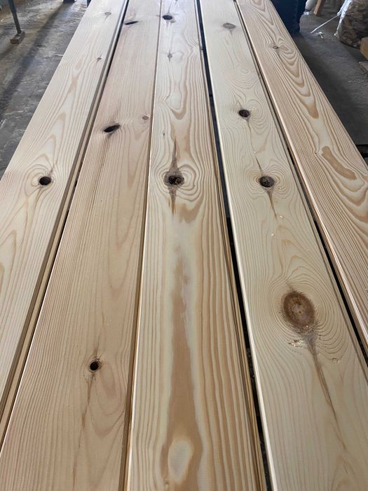 Deska elewacyjna 19x150 szalówka podbitka drugi gatunek BC