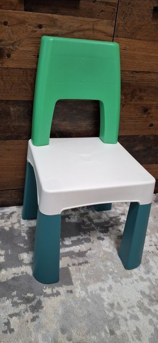 Дитячий багатофункціональний столик, дитячий стіл + крісло