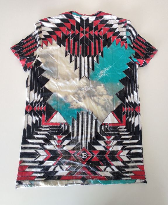 T-shirt estampada Balmain