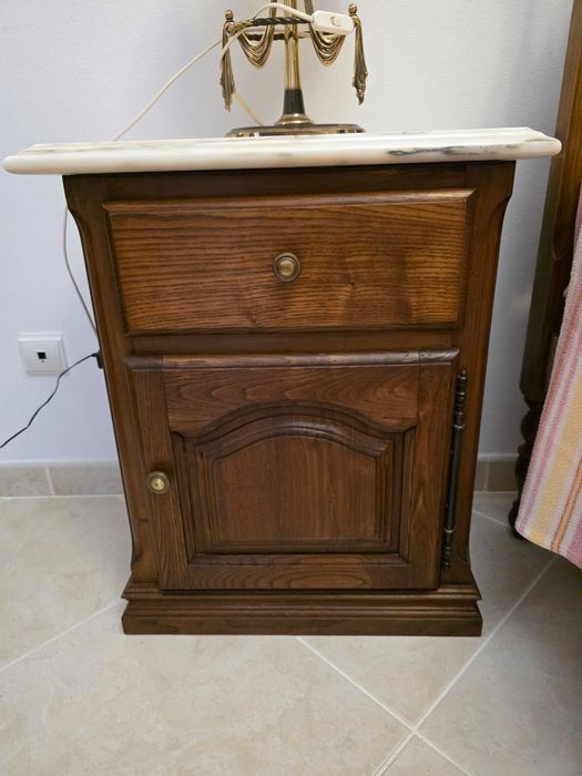 FEIRA DOS MÓVEIS 3 – Liquidação Total – QUARTO de Casal Vintage COMPLETO!