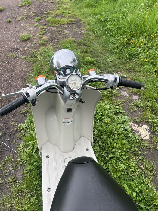 Honda Giorno Crea AF54 без пробігу по Україні