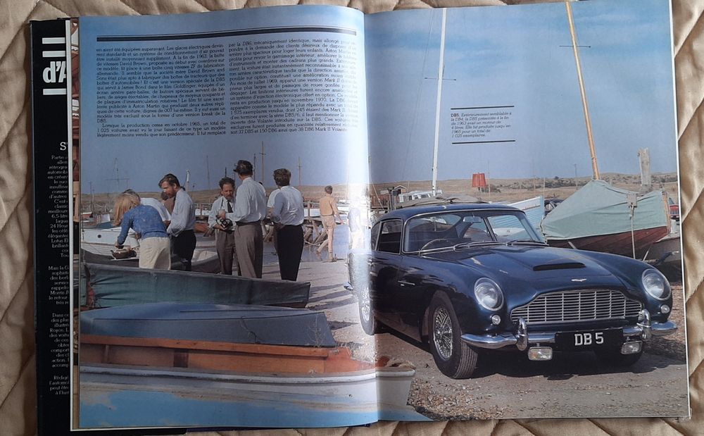 Livro de carros ingleses