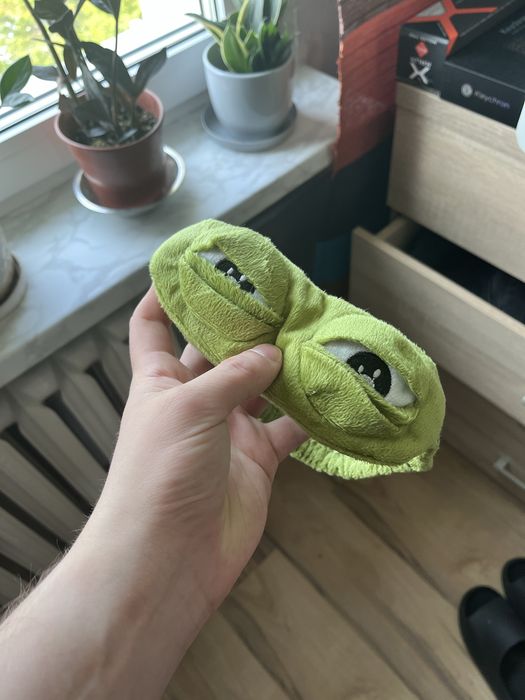 Śmieszna opaska na oczy do spania