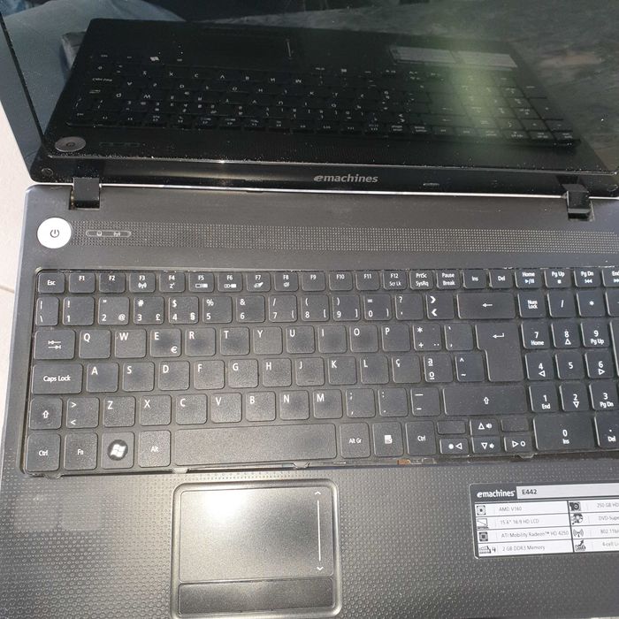 teclado portátil emachines E442 , restantes peças sob consulta