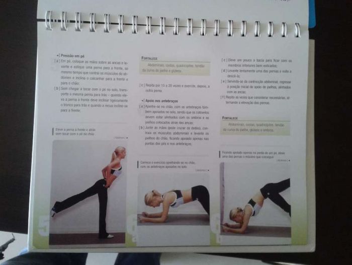 Exercícios práticos e Receitas Saudáveis para para viver com saúde