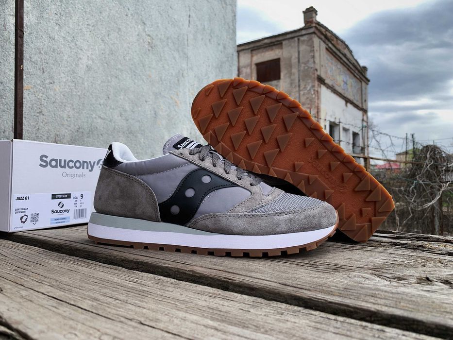 Мужские кроссовки Saucony Jazz 81 (6 цветов) ОРИГИНАЛ бестселлер!