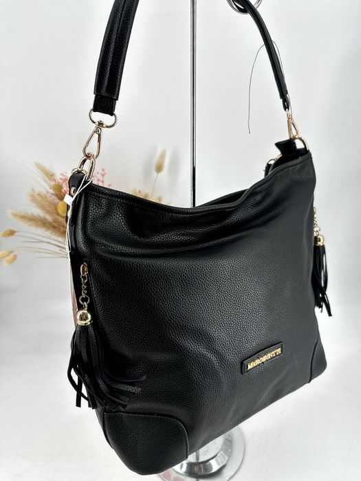 Nowa torebka damska worek a4 Marco contti