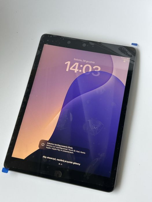 APPLE iPad 7 A2197 IDEALNY STAN! 97% bat.