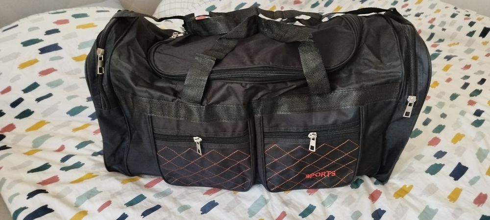 Nowa bardzo duża torba podróżna gratis wysyłka