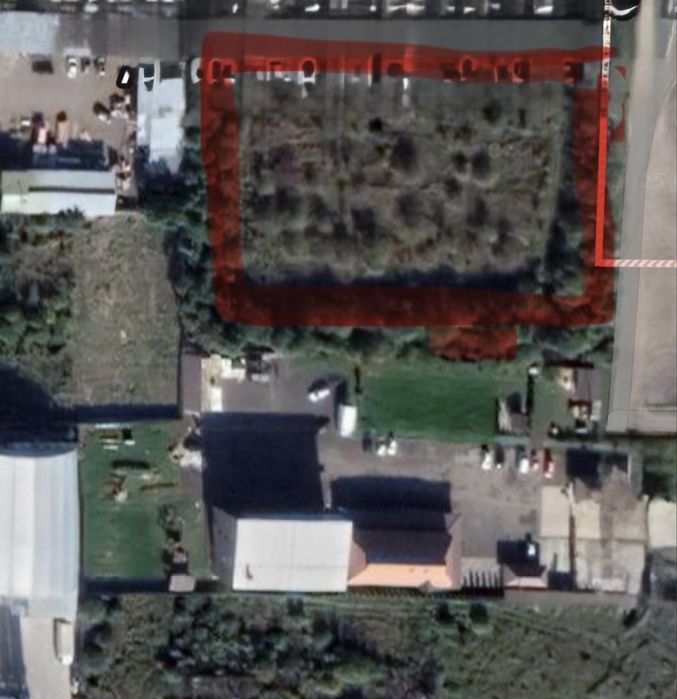 Земельна ділянка с. Липини