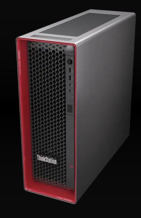 Stacja robocza Lenovo P5, gwarancja 09.2026, Aston Martin, Revit Autodesk