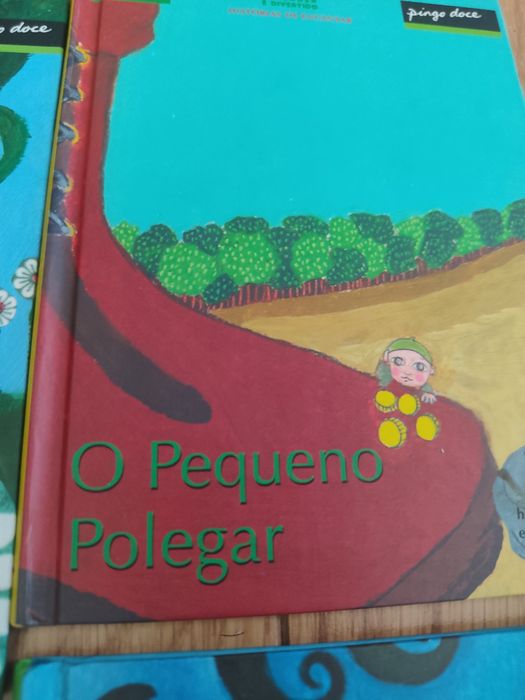 8 livros contos coleção pingo doce