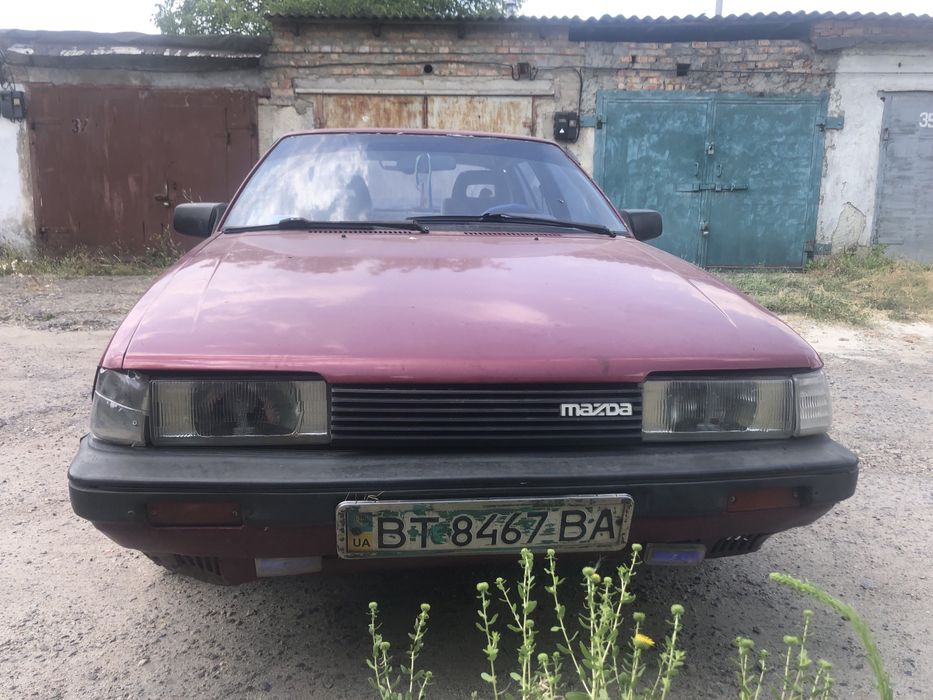 Продам Mazda 626 2.0l 1986 року