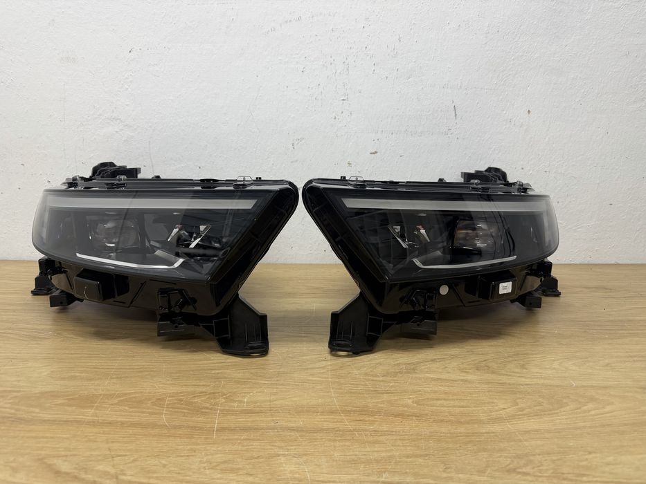 Lampy przednie, przod Opel Mokka B lift lux led, Europa, nowe, komplet