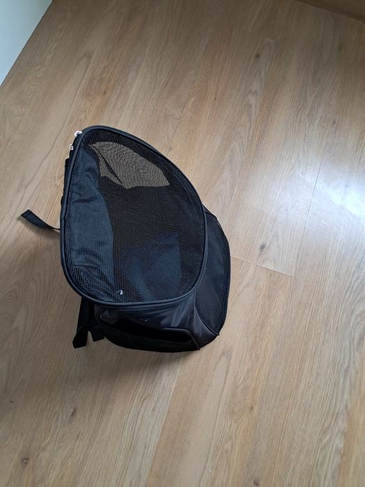 Mochila para transporte de gato de pequeno porte