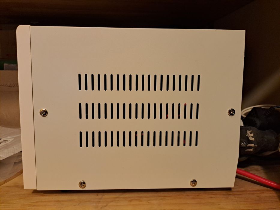 ДБЖ - акумулятор 12 V + інвертор 350 W