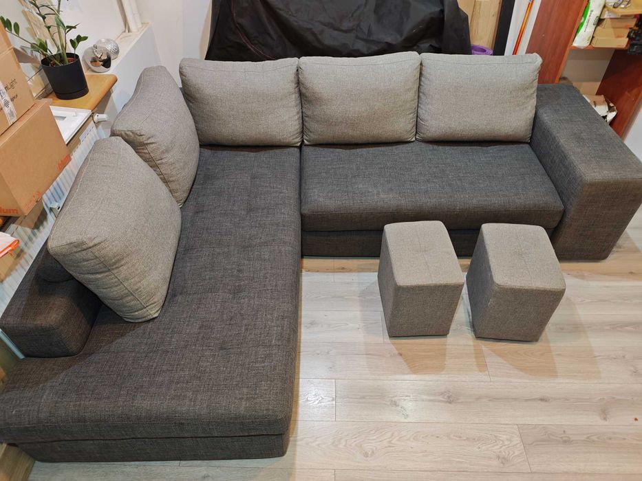 Narożnik  WAJNERT z funkcją spania  275X210 transport