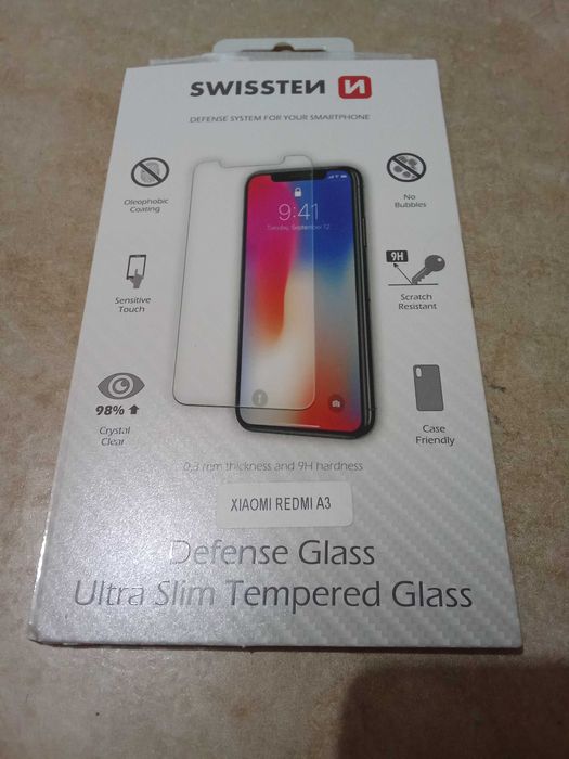 Película de Vidro SWISSTEN Redmi A3