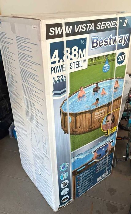 Basen Ogrodowy Bestway Swim Vista Series