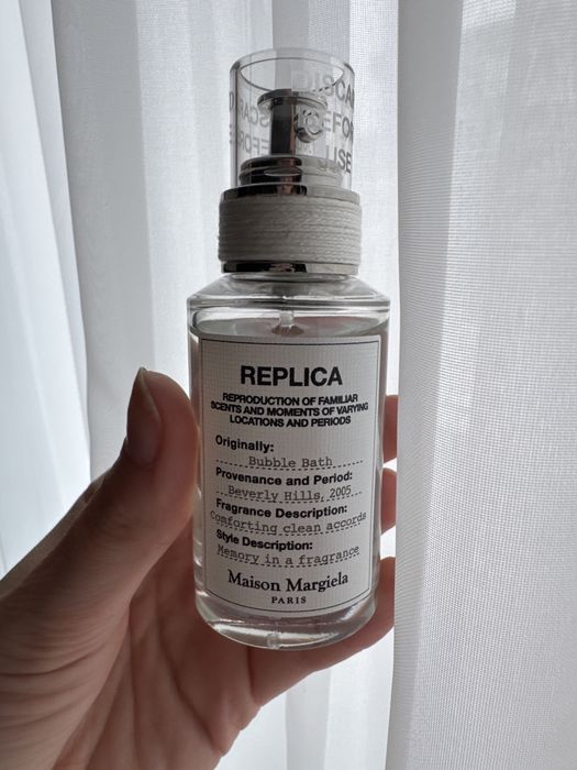 Perfumy replica bubble bath 30ml