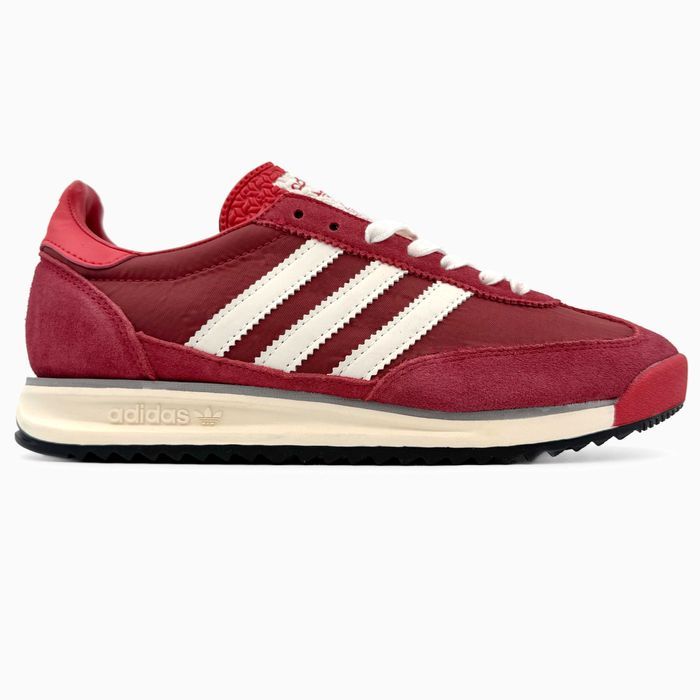 Замшевые кроссовки Adidas SL 72 IH8018 кросівки адідас сл 72 (36-45)