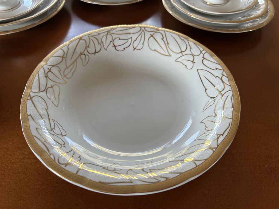 Chodzież zestaw obiadowy i kawowy 32 elementy, 6 osób