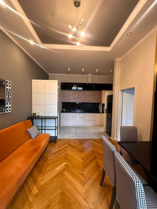 Wynajmę na dłużej piękny apartament z balkonem Bydgoszcz Dworcowa kamienica