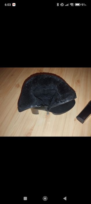 Botki szpila r 38