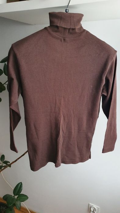 Brązowy golf damski r. M