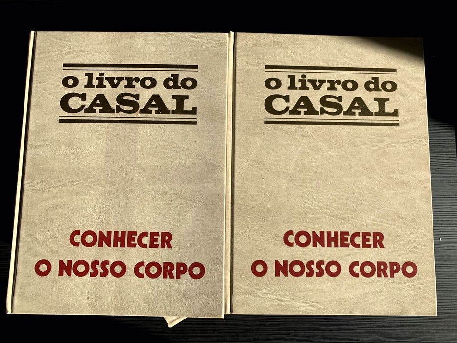 Coleção "Livros de Casal" com 6 volumes em ótimo estado
