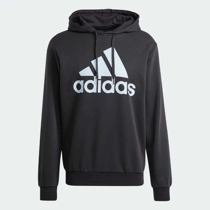 !!! РОЗПРОДАЖ !!! Костюм чоловічий чорний ADIDAS BIG LOGO IJ8555