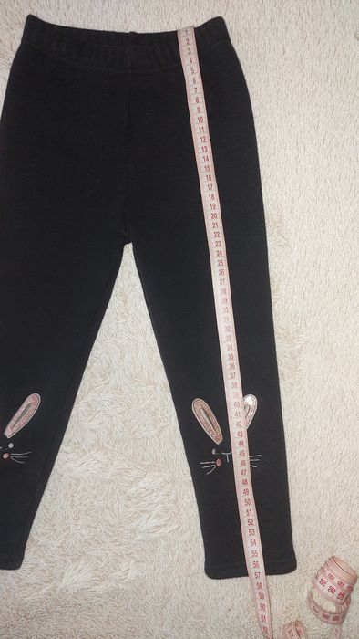 Лосіни на флісі на дівчинку